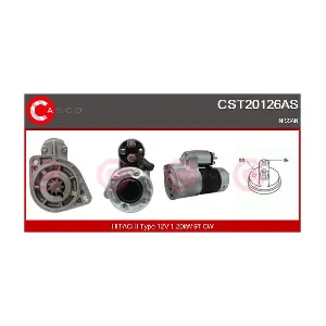 CASCO CST20126AS