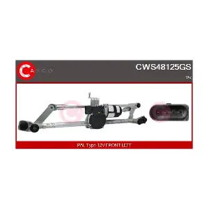 CWS48125GS CASCO