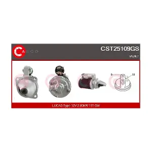 CASCO CST25109GS