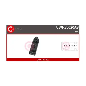 CWR75020AS CASCO