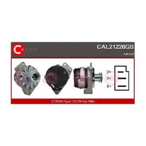 CASCO CAL21226GS