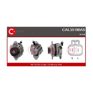 CAL35196AS CASCO