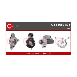 CASCO CST10551GS