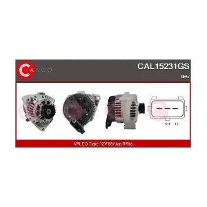 CAL15231GS CASCO