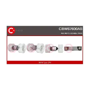 CASCO CBW67600AS