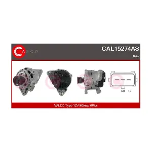 CASCO CAL15274AS