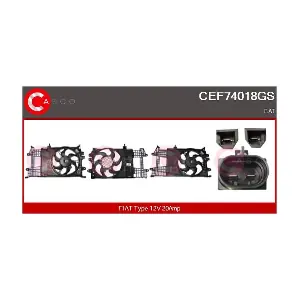 CASCO CEF74018GS