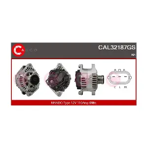 CAL32187GS CASCO