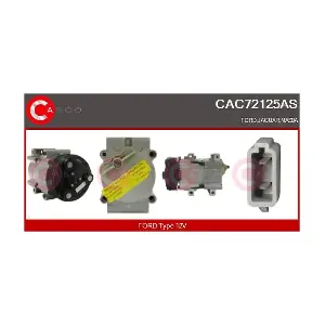 CASCO CAC72125AS