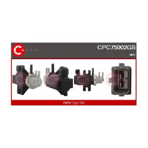 CASCO CPC75002GS Перетворювач тиску, система керування відведенням ВГ