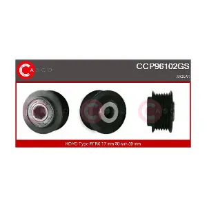 CCP96102GS CASCO