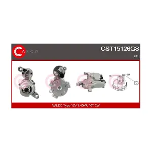 CASCO CST15126GS