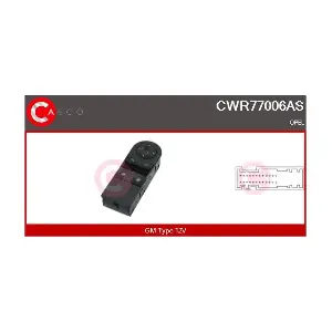 CWR77006AS CASCO