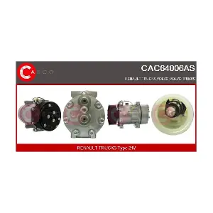 CASCO CAC64006AS