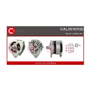 CASCO CAL25107GS