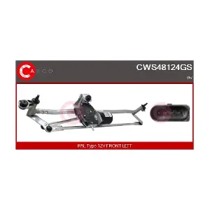 CWS48124GS CASCO