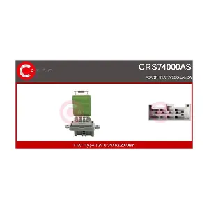 CASCO CRS74000AS