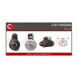 CASCO CST10322AS