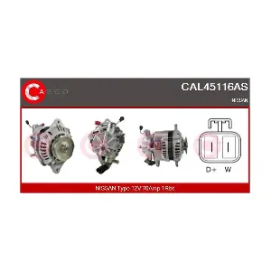 CASCO CAL45116AS