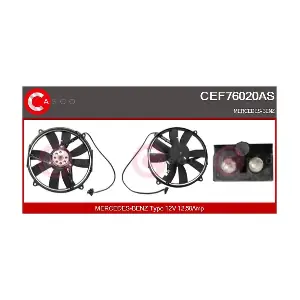 CEF76020AS CASCO