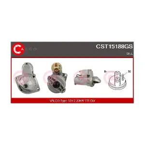 CASCO CST15188GS