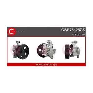 CASCO CSP76125GS