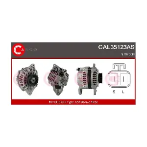 CASCO CAL35123AS