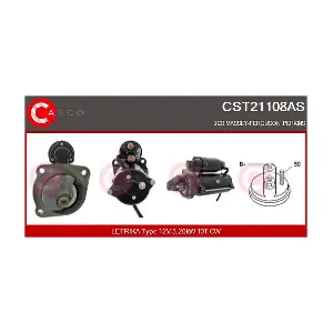 CASCO CST21108AS