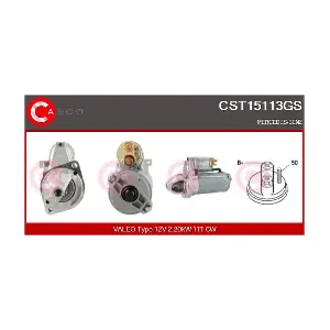 CASCO CST15113GS