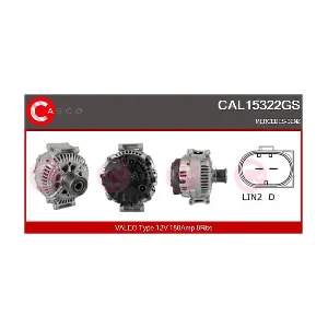 CAL15322GS CASCO
