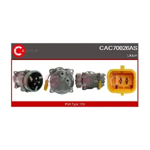CASCO CAC70026AS
