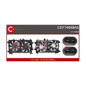 CASCO CEF74048AS