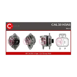 CASCO CAL35143AS