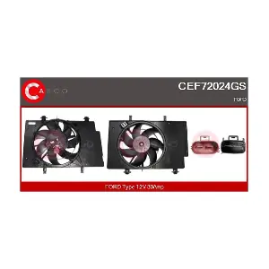CASCO CEF72024GS