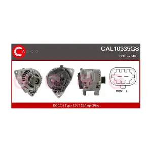 CASCO CAL10335GS