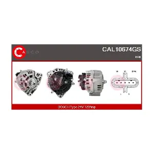 CASCO CAL10674GS