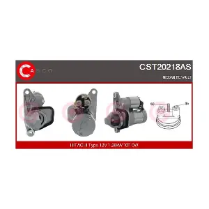 CASCO CST20218AS