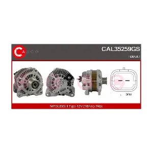 CAL35259GS CASCO