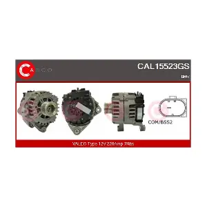 CAL15523GS CASCO