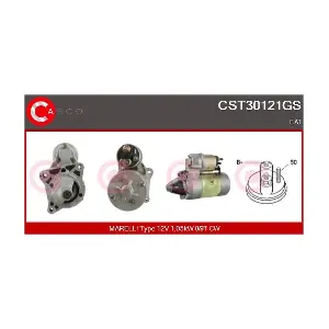 CASCO CST30121GS