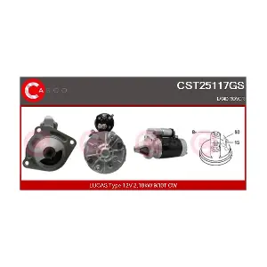 CASCO CST25117GS