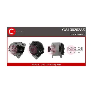 CASCO CAL30202AS