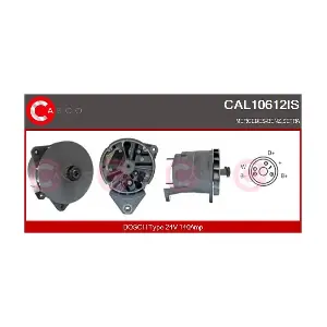 CASCO CAL10612IS
