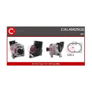 CAL40425GS CASCO