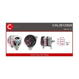 CASCO CAL25123GS