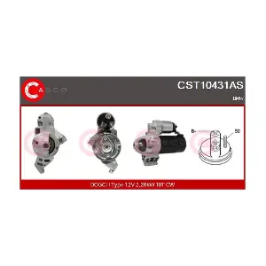 CASCO CST10431AS
