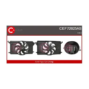 CASCO CEF72025AS
