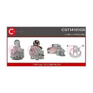 CASCO CST14101GS