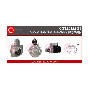 CASCO CST25122GS