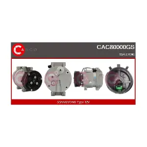 CAC80000GS CASCO